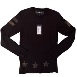 Hydrogen Luxury Sportwear Military Long Sleeve T-shirt NWT